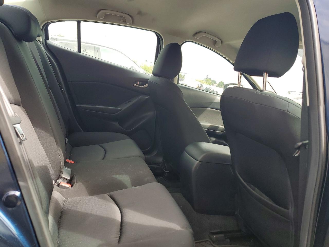 2015 Mazda 3 Sport Blue vin: 3MZBM1U79FM229242