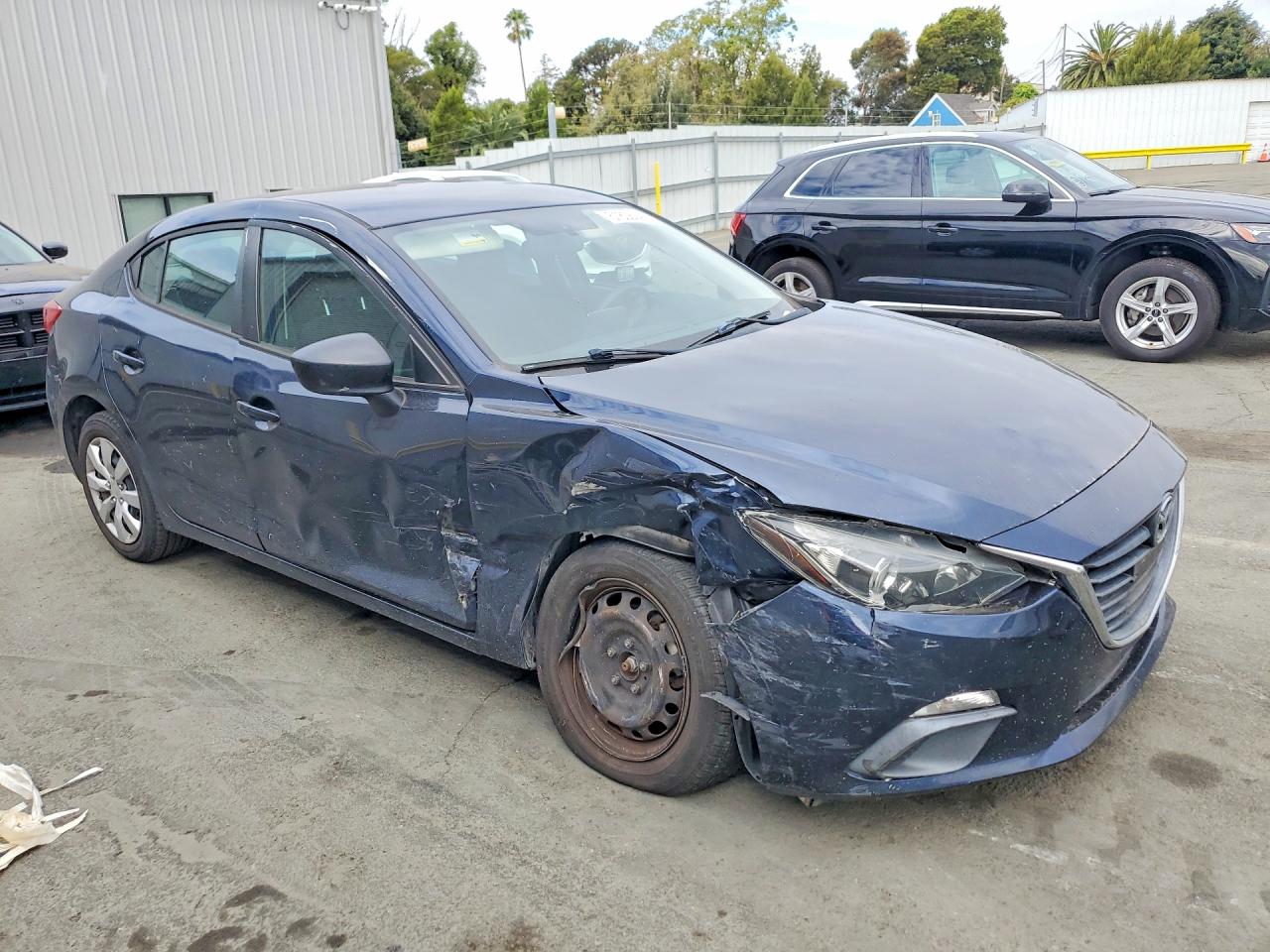 2015 Mazda 3 Sport Blue vin: 3MZBM1U79FM229242