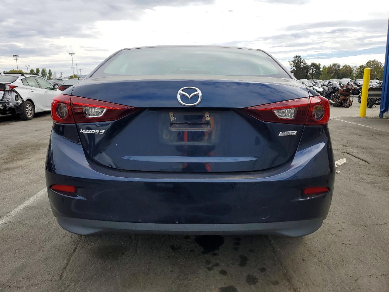 2015 Mazda 3 Sport Blue vin: 3MZBM1U79FM229242