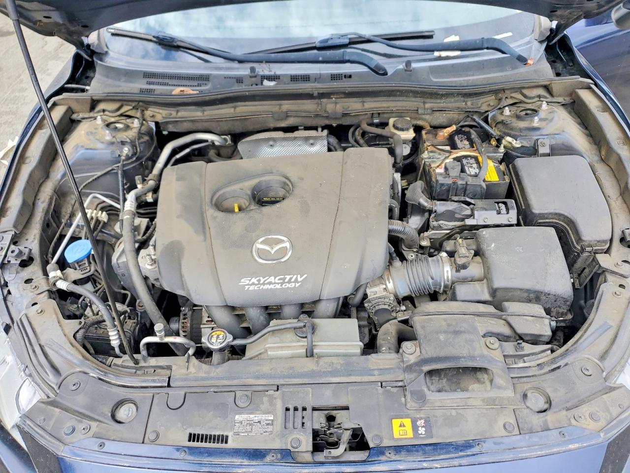 2015 Mazda 3 Sport Blue vin: 3MZBM1U79FM229242