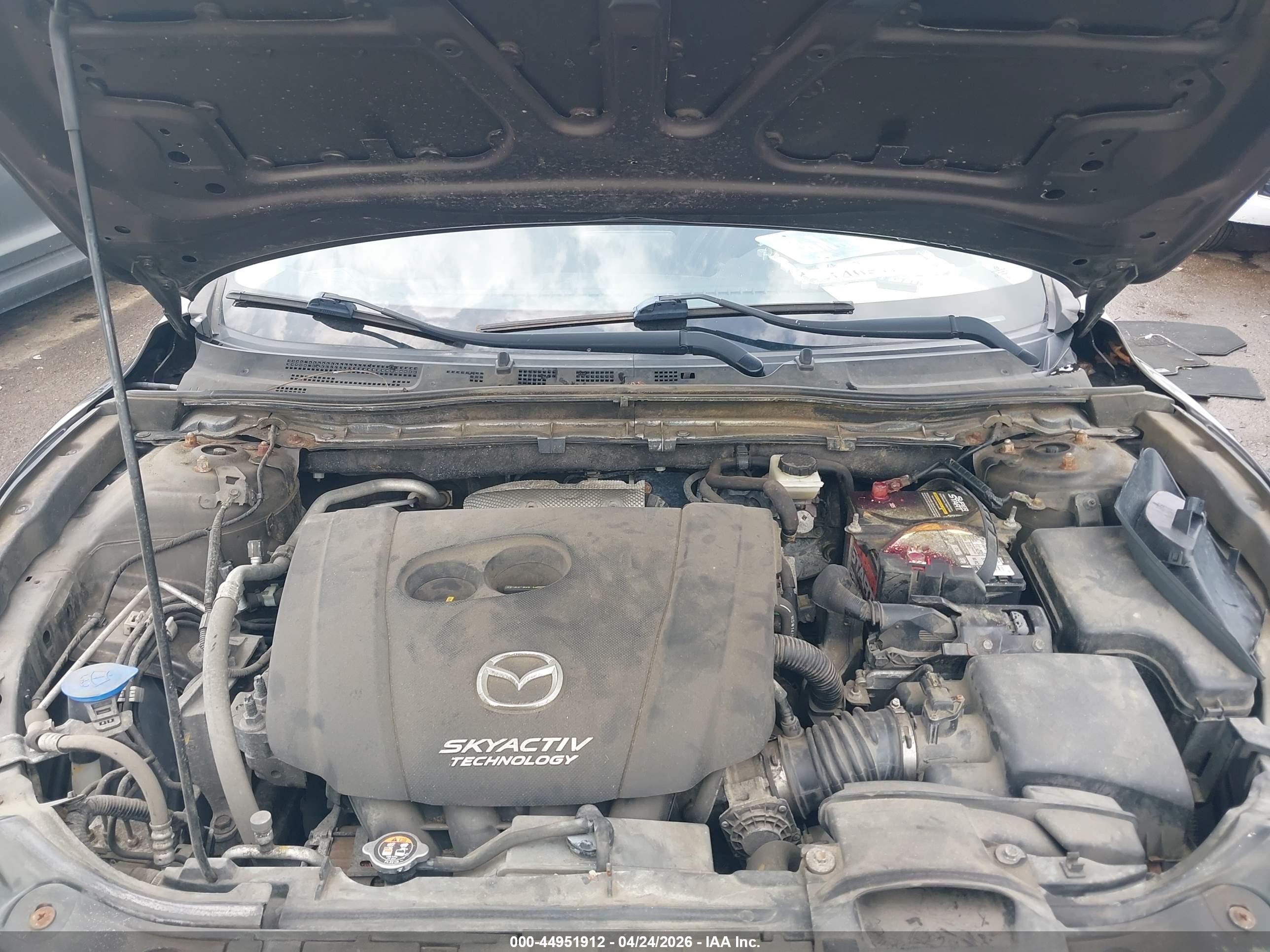 2015 Mazda Mazda3 I Sport Gray vin: 3MZBM1U79FM235526