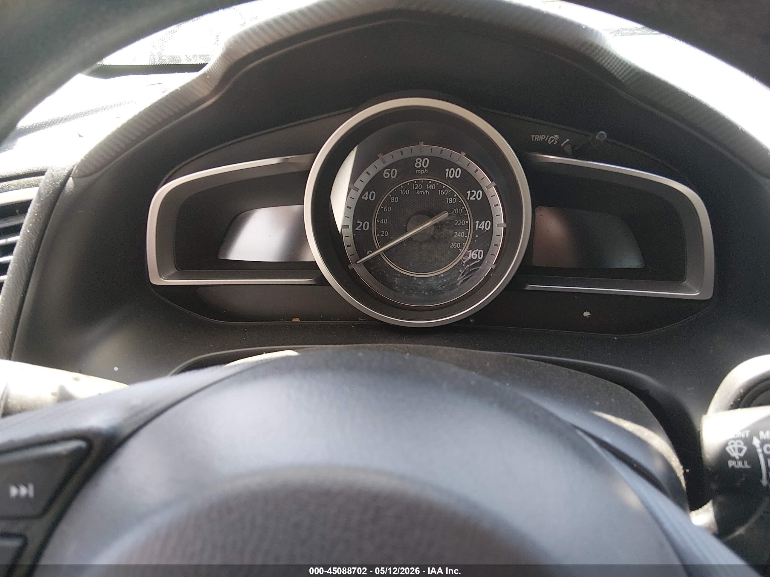 2014 Mazda Mazda3 I Sport Gray vin: 3MZBM1U7XEM107648