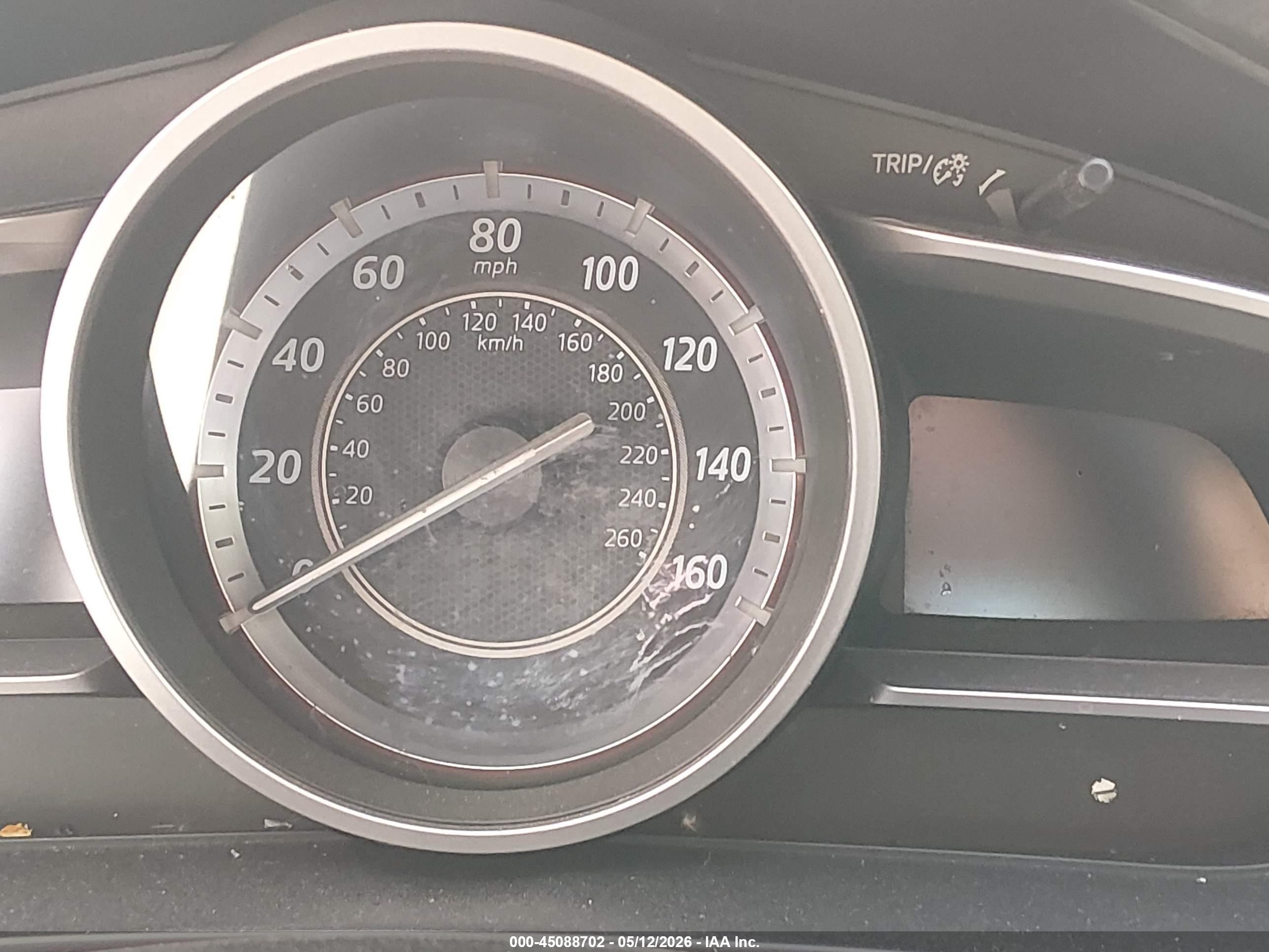 2014 Mazda Mazda3 I Sport Gray vin: 3MZBM1U7XEM107648