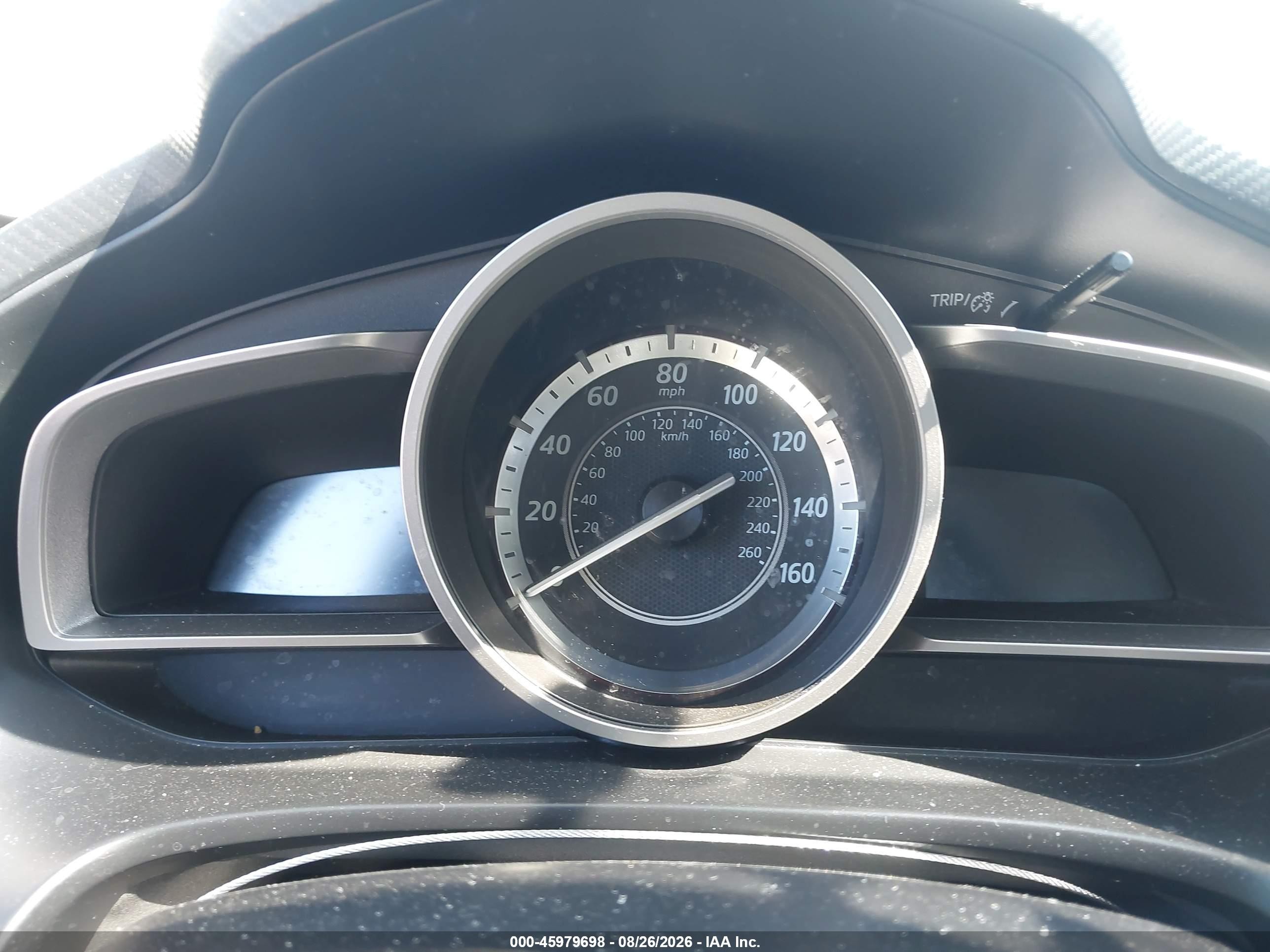 2015 Mazda Mazda3 I Sport Серый vin: 3MZBM1U7XFM159802