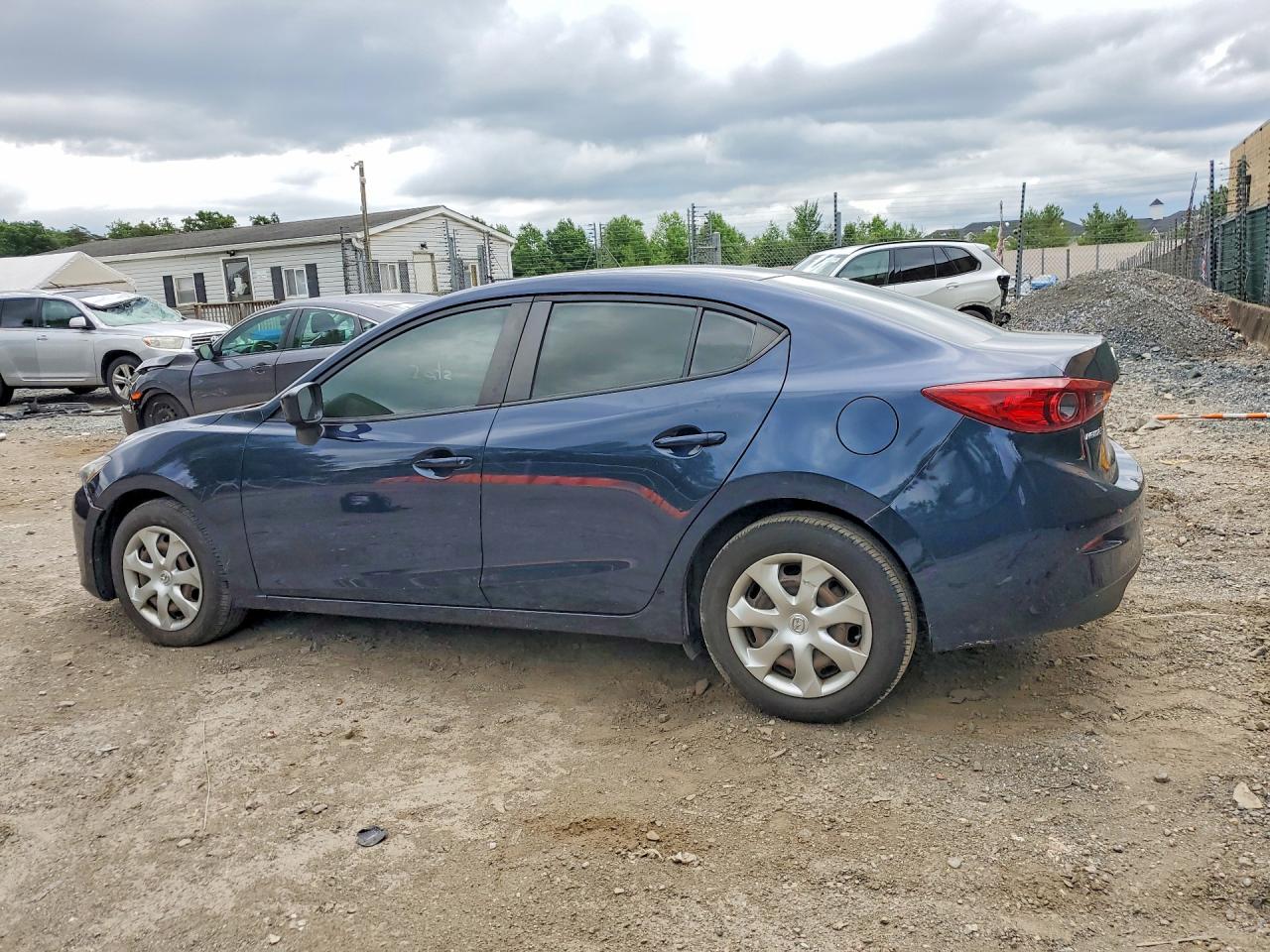 2015 Mazda 3 Sport Blue vin: 3MZBM1U7XFM164725