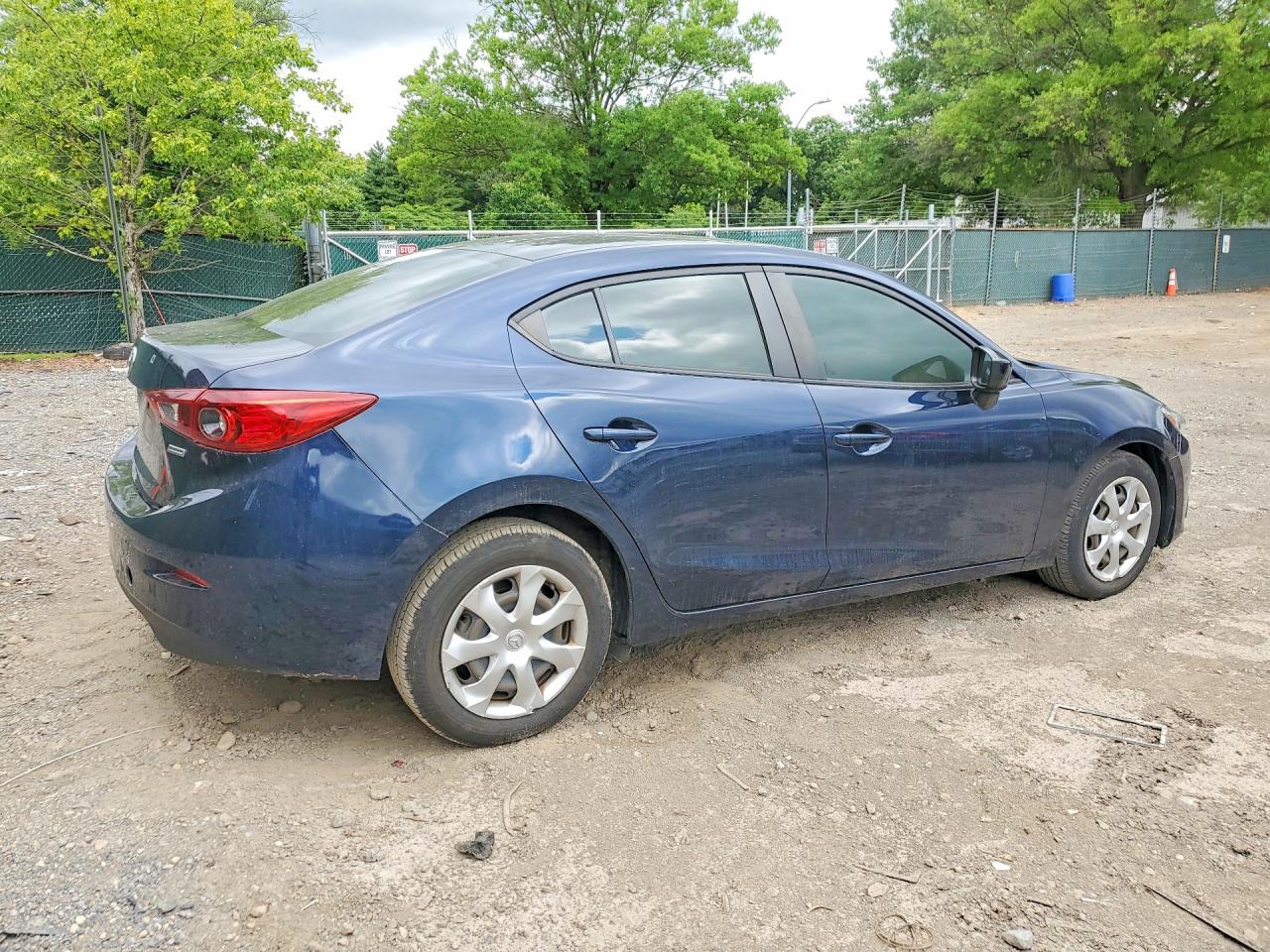 2015 Mazda 3 Sport Blue vin: 3MZBM1U7XFM164725
