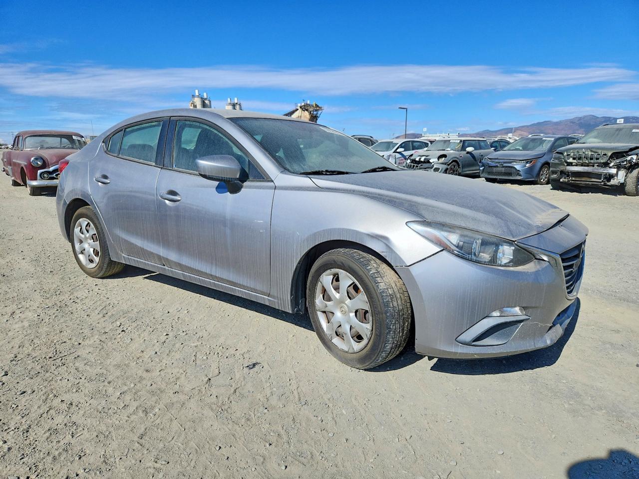 2015 Mazda 3 Sport Silver vin: 3MZBM1U7XFM175501