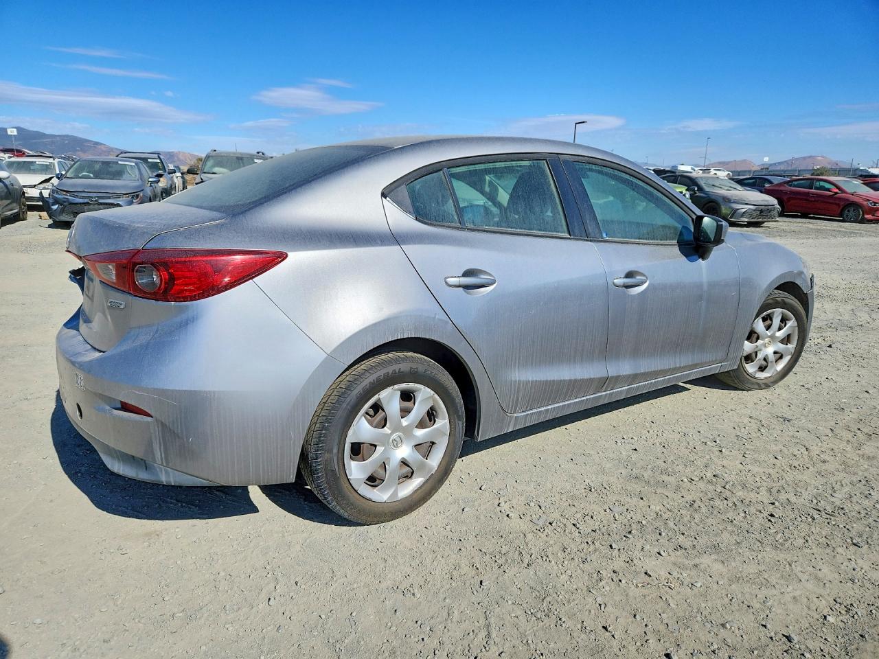 2015 Mazda 3 Sport Silver vin: 3MZBM1U7XFM175501