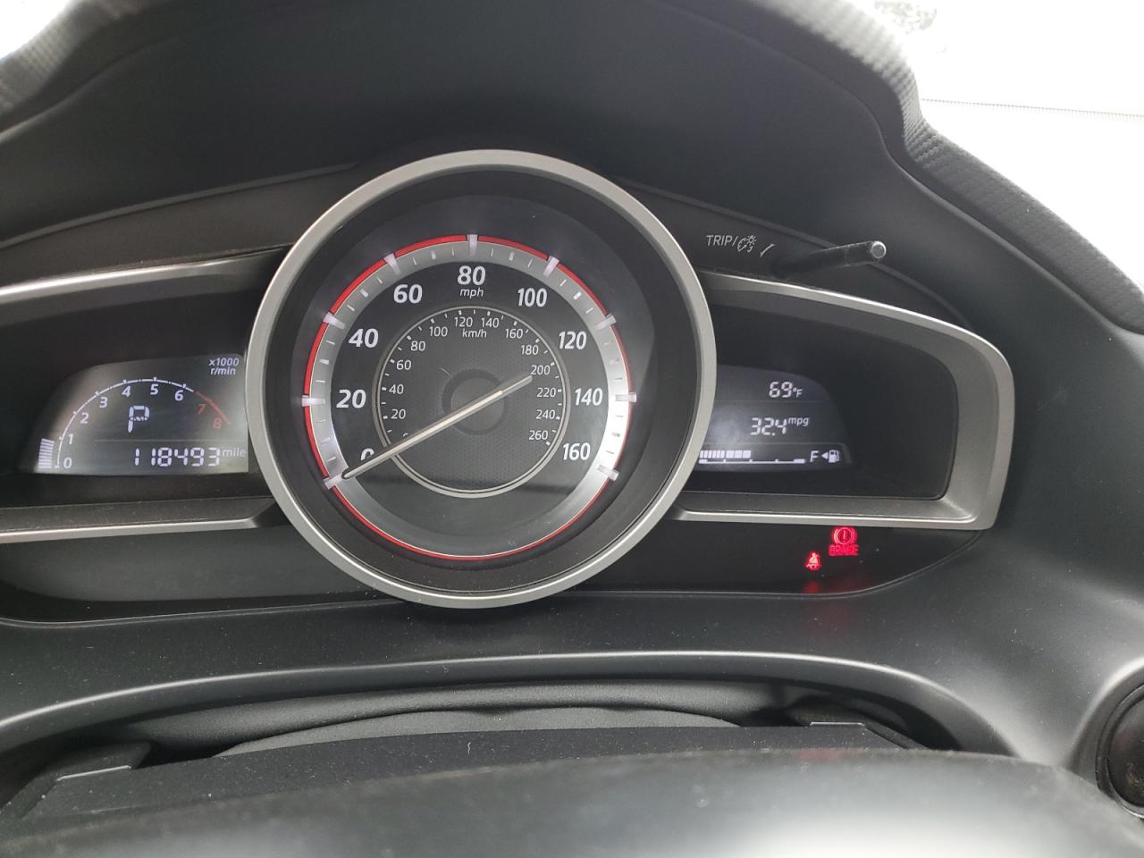 2015 Mazda 3 Sport Silver vin: 3MZBM1U7XFM175501