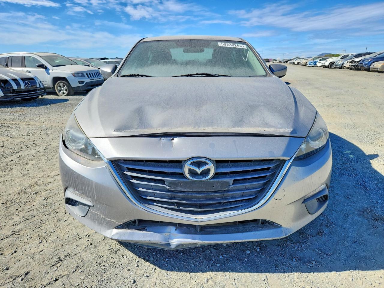 2015 Mazda 3 Sport Silver vin: 3MZBM1U7XFM175501