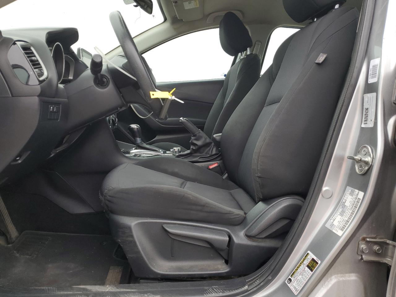 2015 Mazda 3 Sport Silver vin: 3MZBM1U7XFM175501
