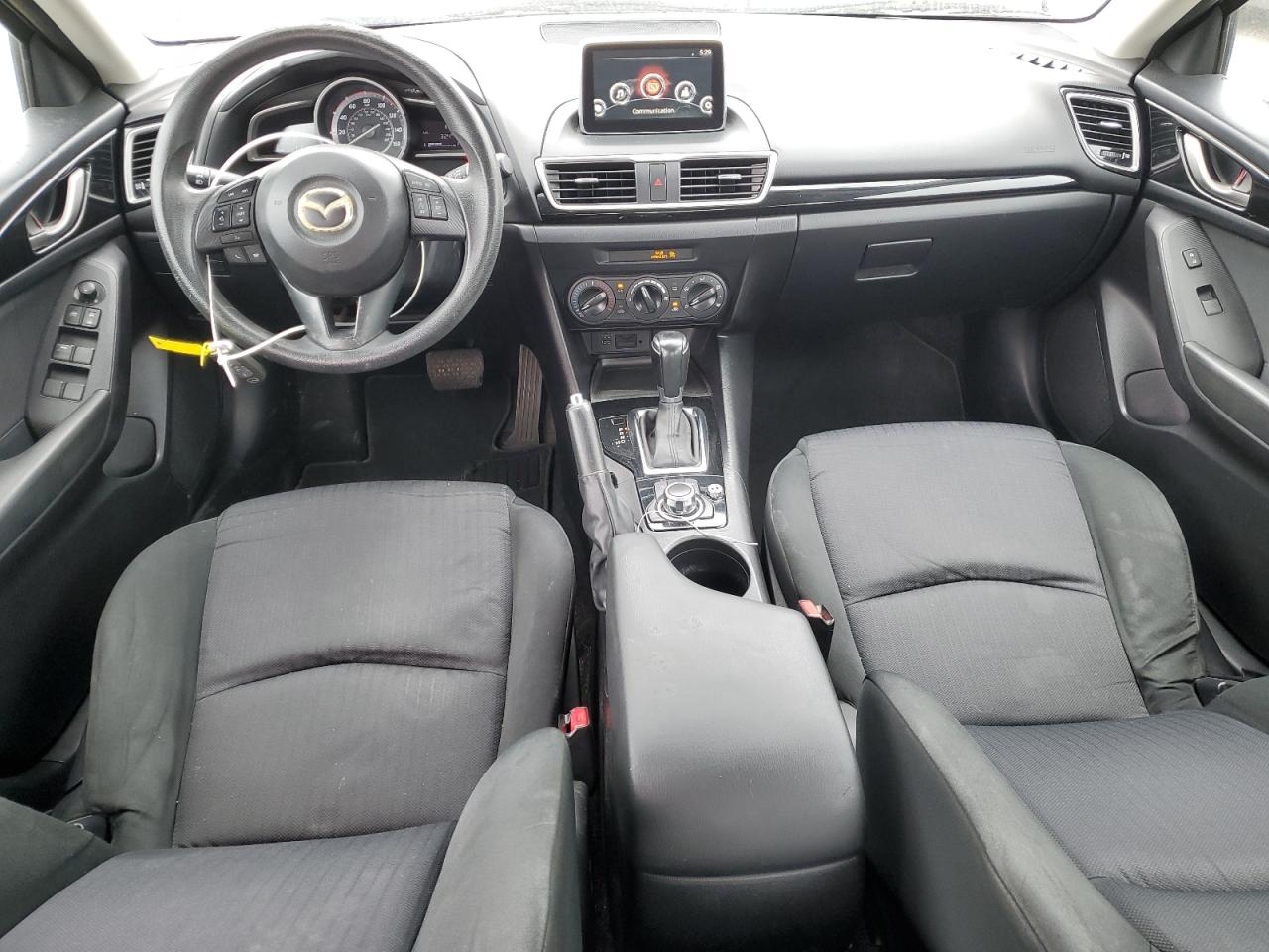 2015 Mazda 3 Sport Silver vin: 3MZBM1U7XFM175501