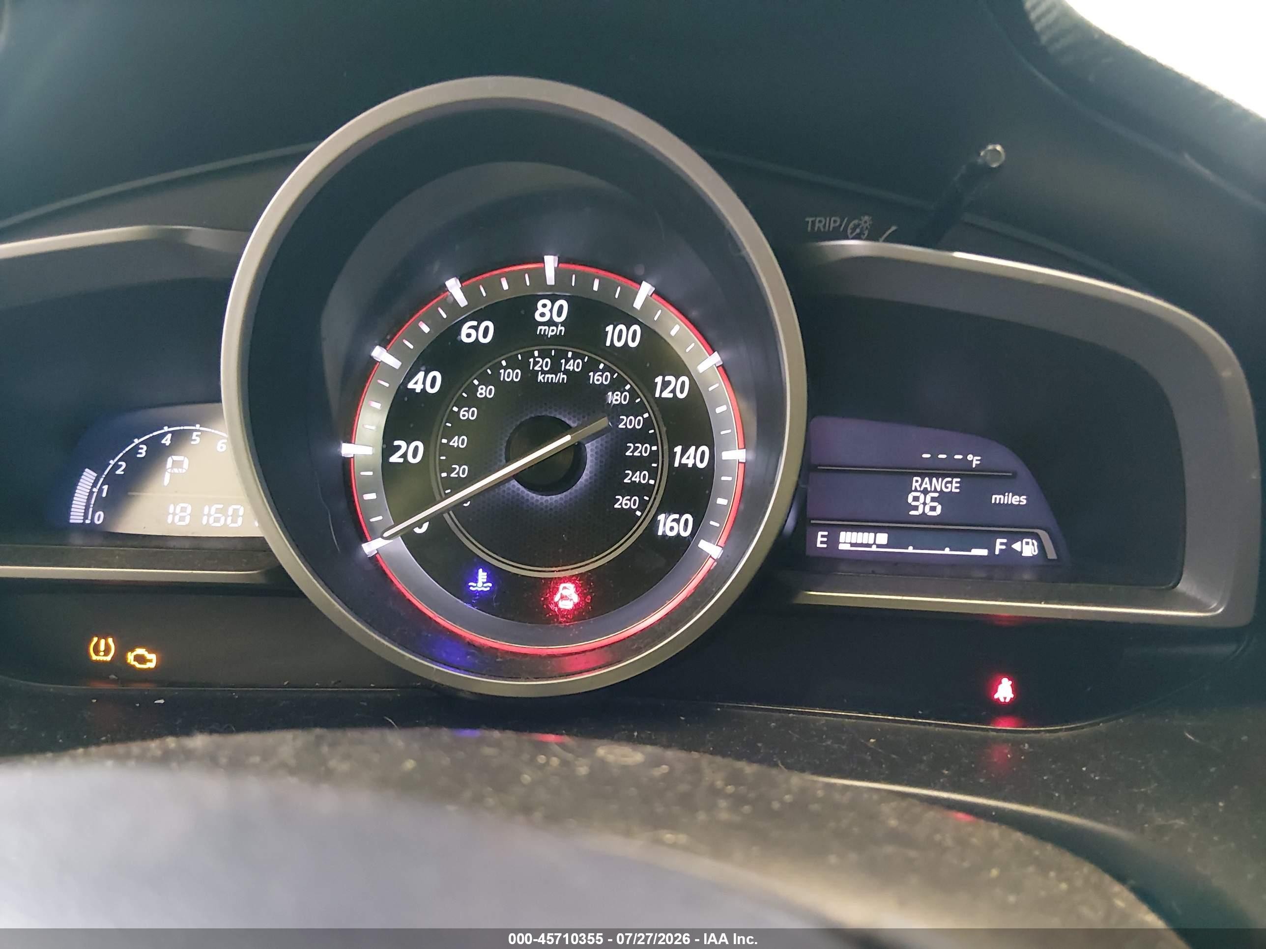 2015 Mazda Mazda3 I Sport Gray vin: 3MZBM1U7XFM179810