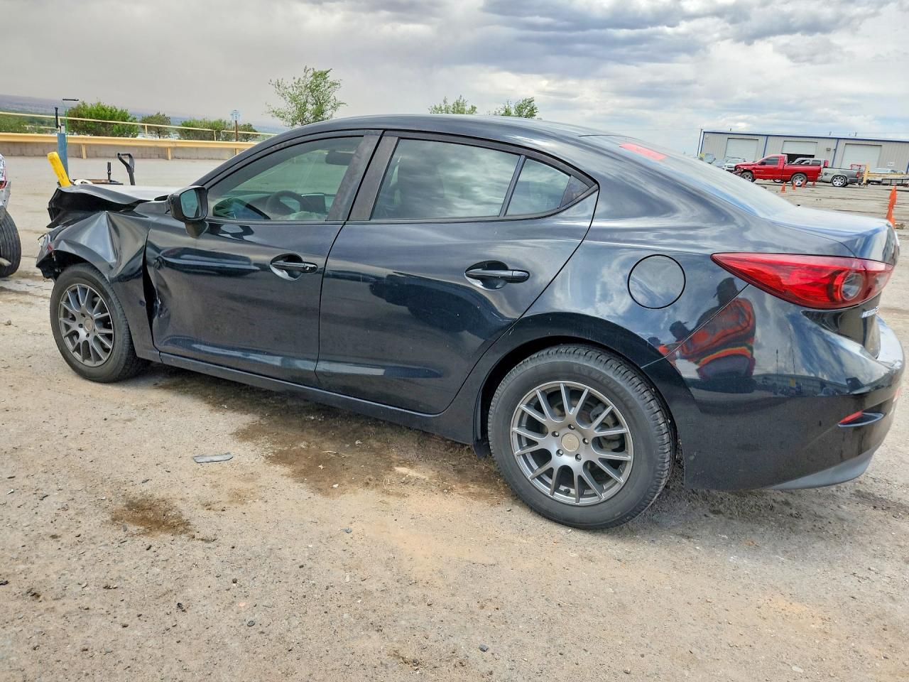 2015 Mazda 3 Sport Черный vin: 3MZBM1U7XFM189950