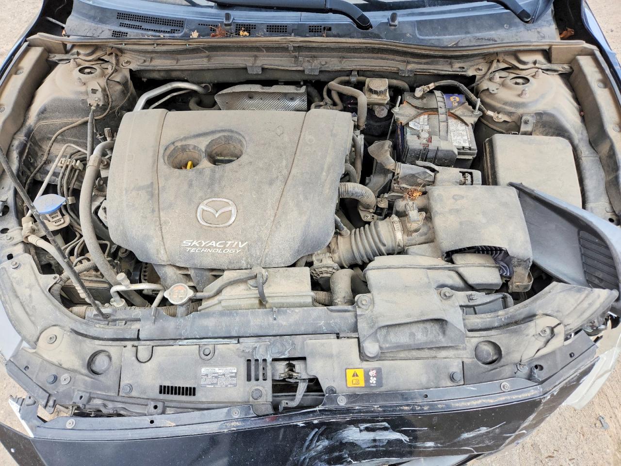 2015 Mazda 3 Sport Черный vin: 3MZBM1U7XFM189950
