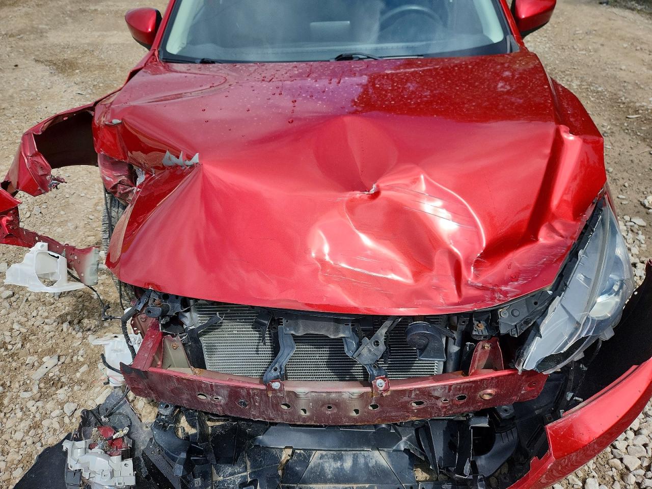 2015 Mazda 3 Sport Red vin: 3MZBM1U7XFM204740