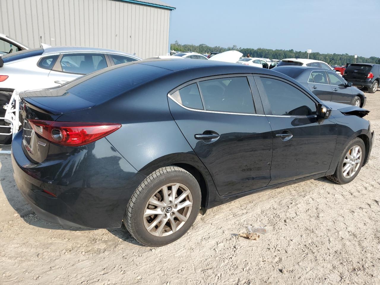 2014 Mazda 3 Touring Black vin: 3MZBM1V70EM100741