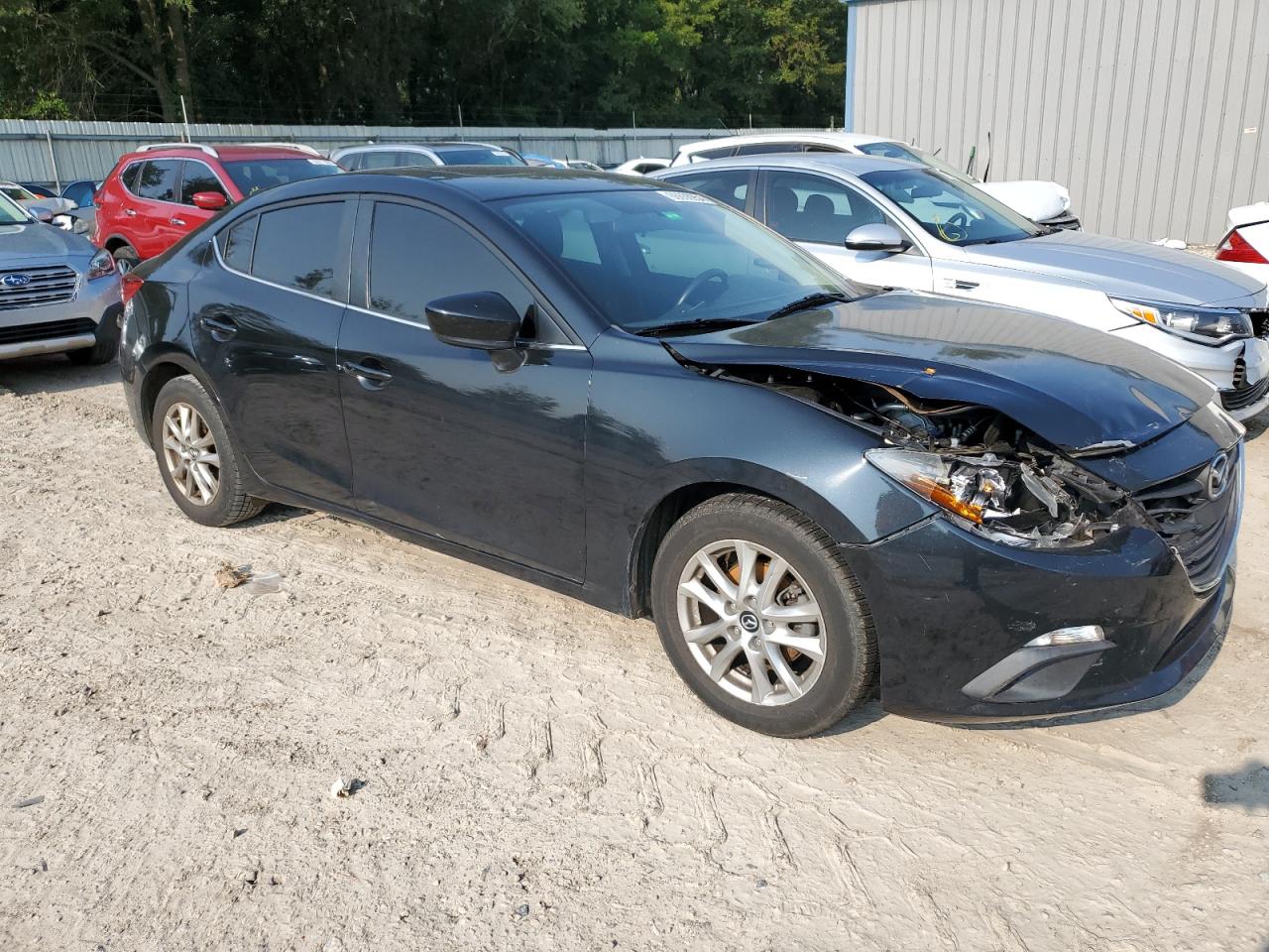 2014 Mazda 3 Touring Black vin: 3MZBM1V70EM100741