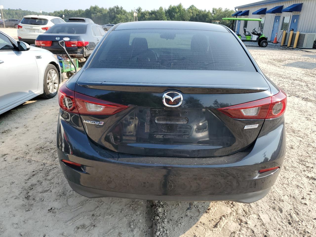 2014 Mazda 3 Touring Black vin: 3MZBM1V70EM100741
