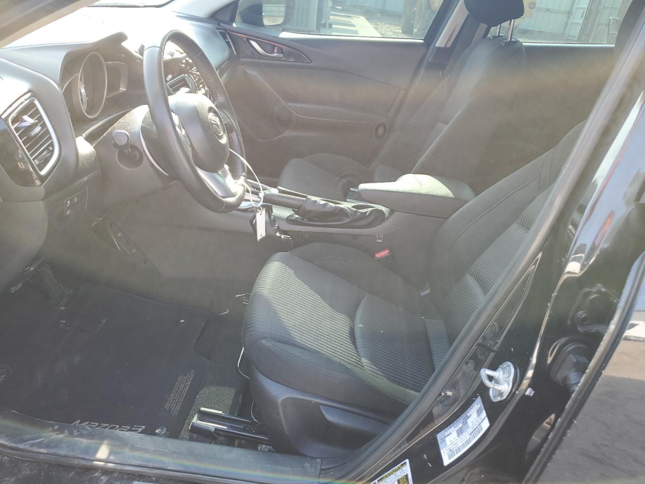 2014 Mazda 3 Touring Black vin: 3MZBM1V70EM100741