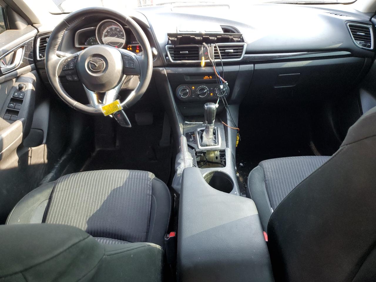 2014 Mazda 3 Touring Black vin: 3MZBM1V70EM100741