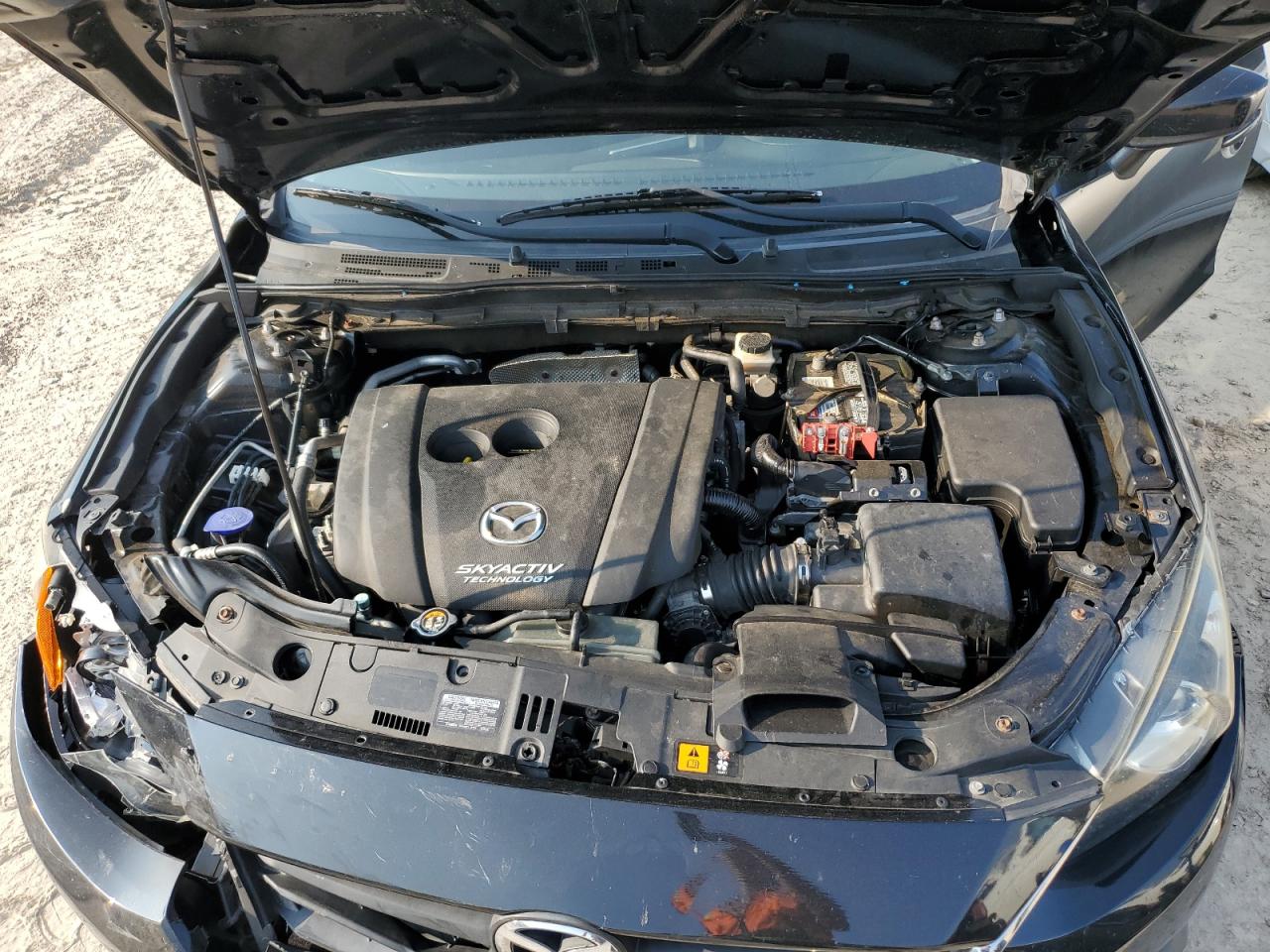 2014 Mazda 3 Touring Black vin: 3MZBM1V70EM100741