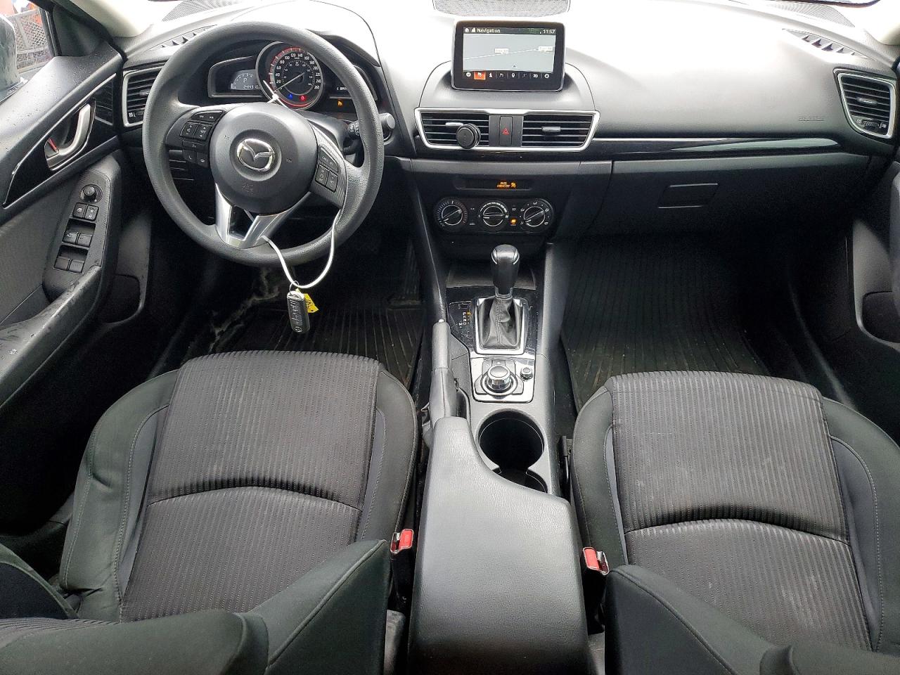 2014 Mazda 3 Touring White vin: 3MZBM1V70EM109830