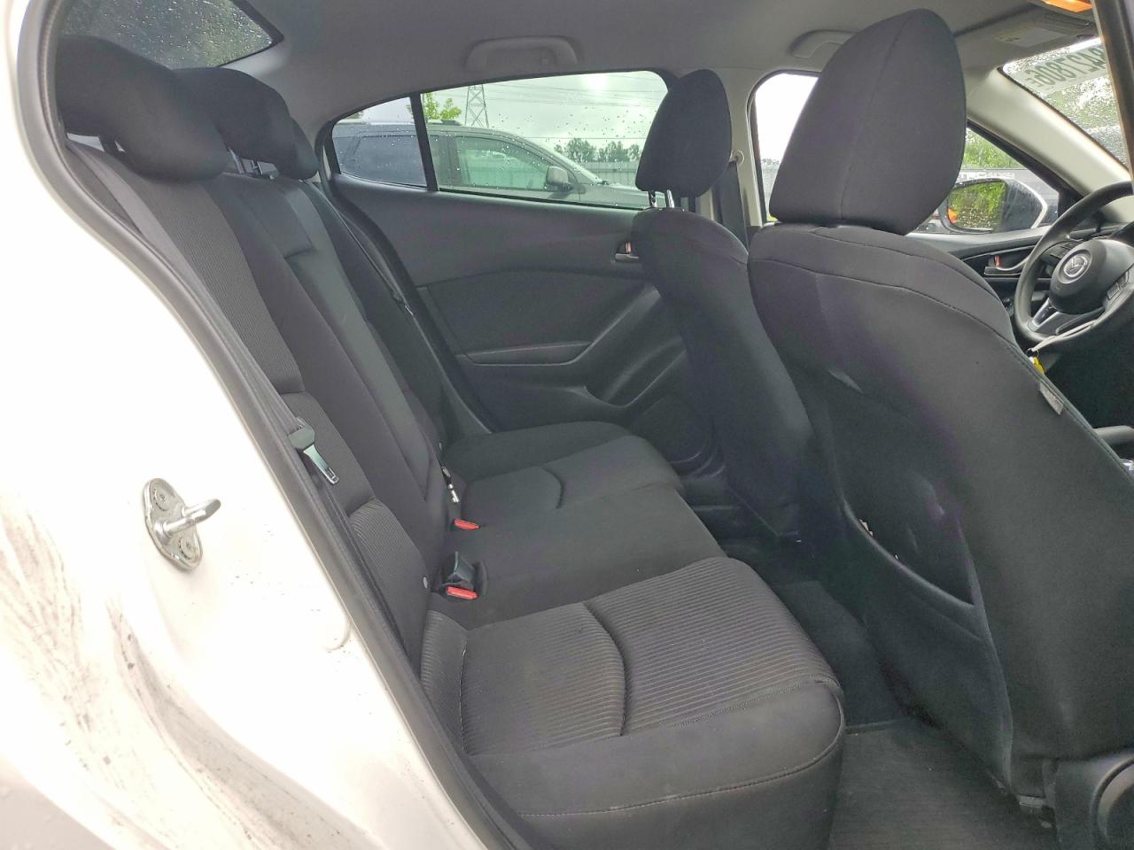2014 Mazda 3 Touring White vin: 3MZBM1V70EM109830