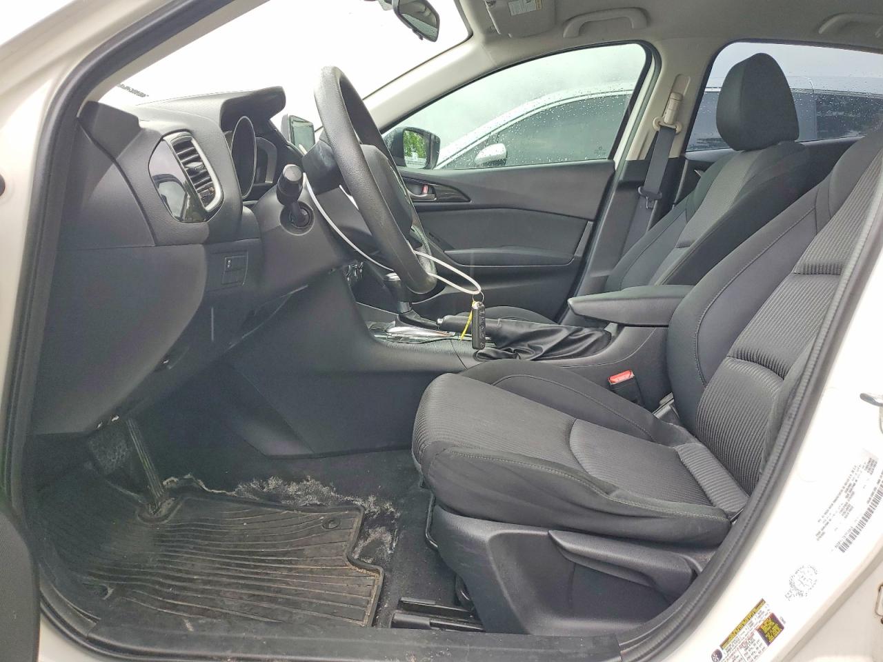 2014 Mazda 3 Touring White vin: 3MZBM1V70EM109830