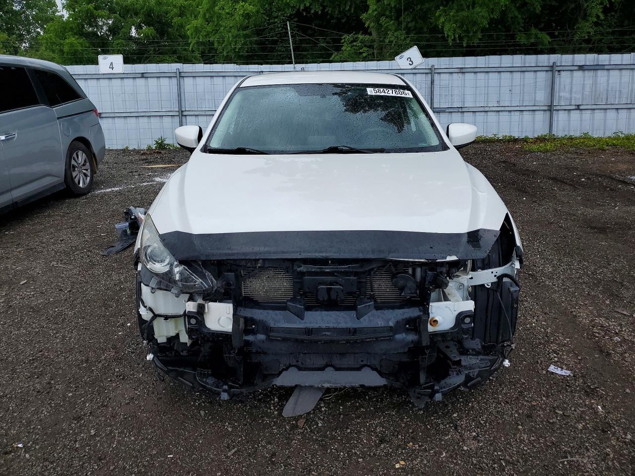 2014 Mazda 3 Touring White vin: 3MZBM1V70EM109830