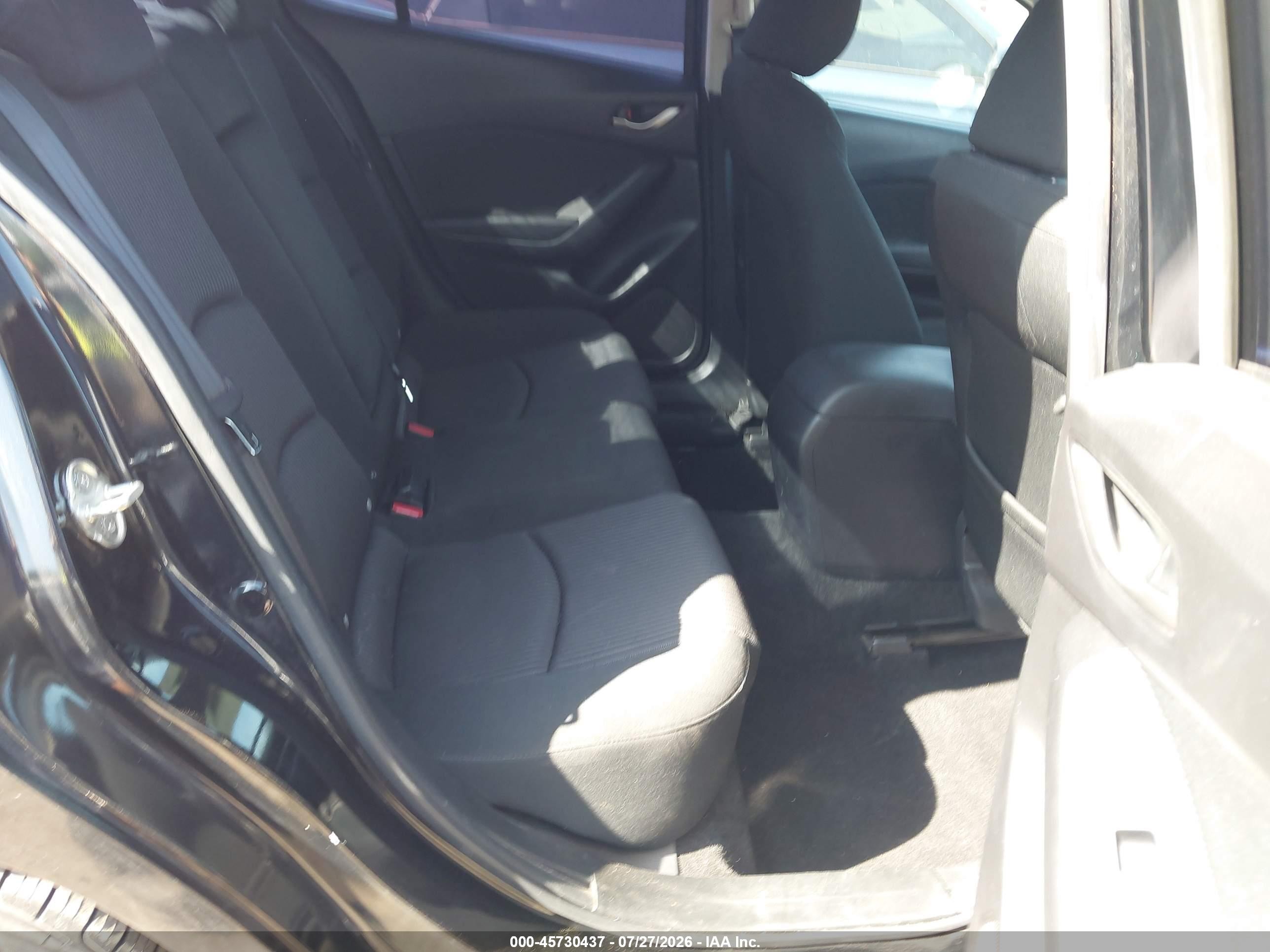 2015 Mazda Mazda3 I Touring Black vin: 3MZBM1V70FM232772