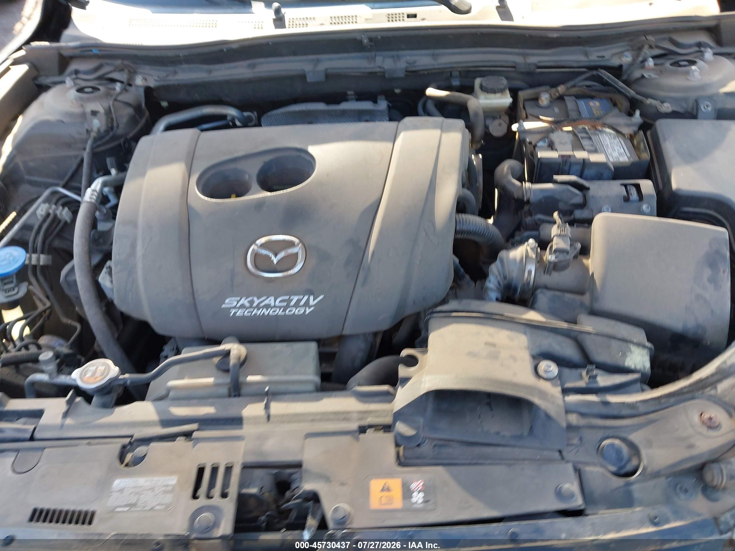 2015 Mazda Mazda3 I Touring Black vin: 3MZBM1V70FM232772