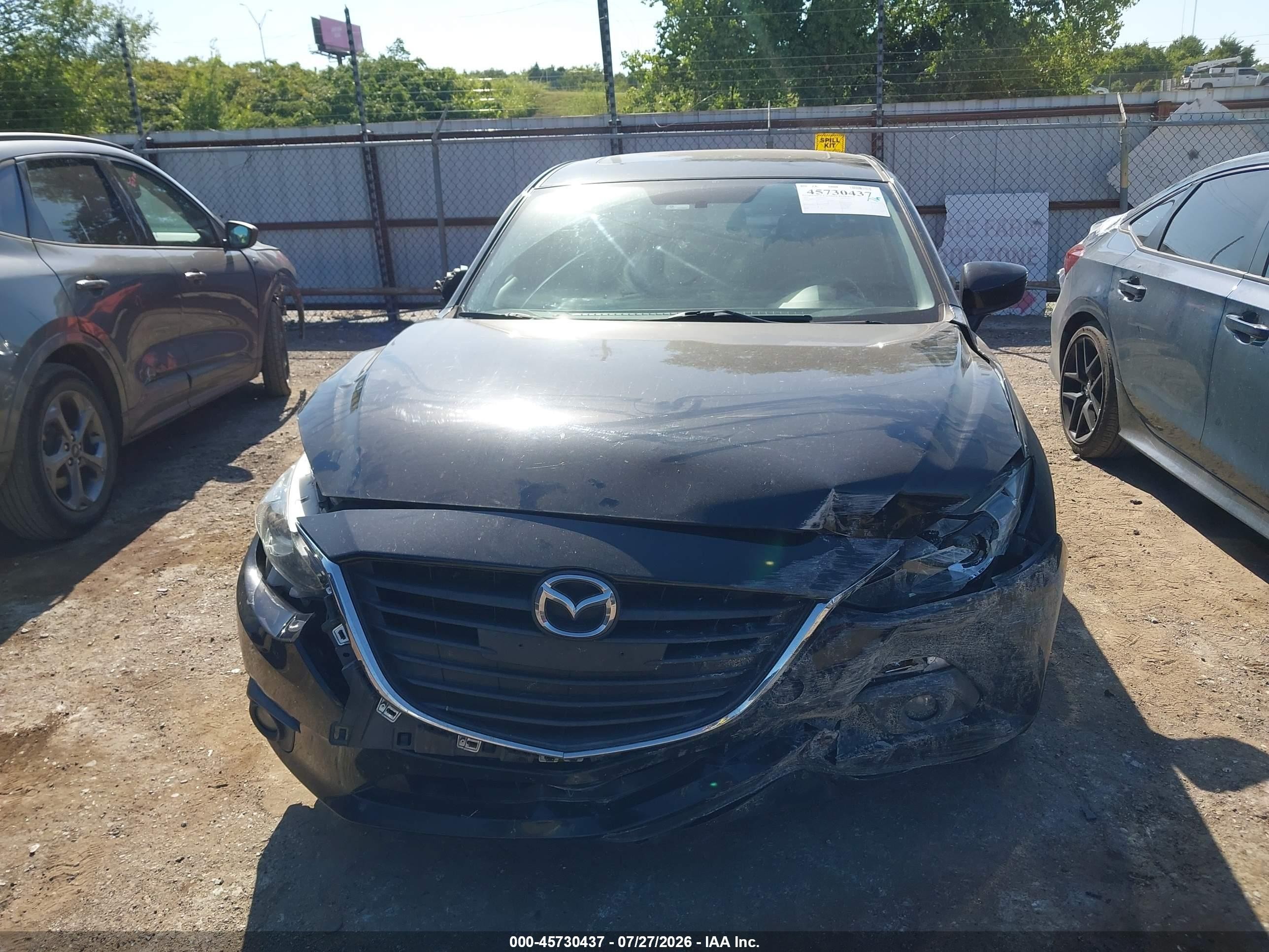 2015 Mazda Mazda3 I Touring Black vin: 3MZBM1V70FM232772