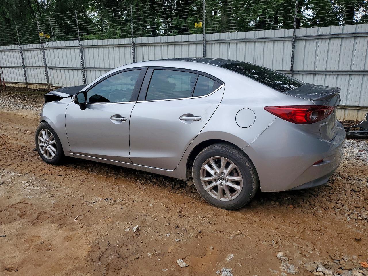 2015 Mazda 3 Touring Silver vin: 3MZBM1V70FM234358