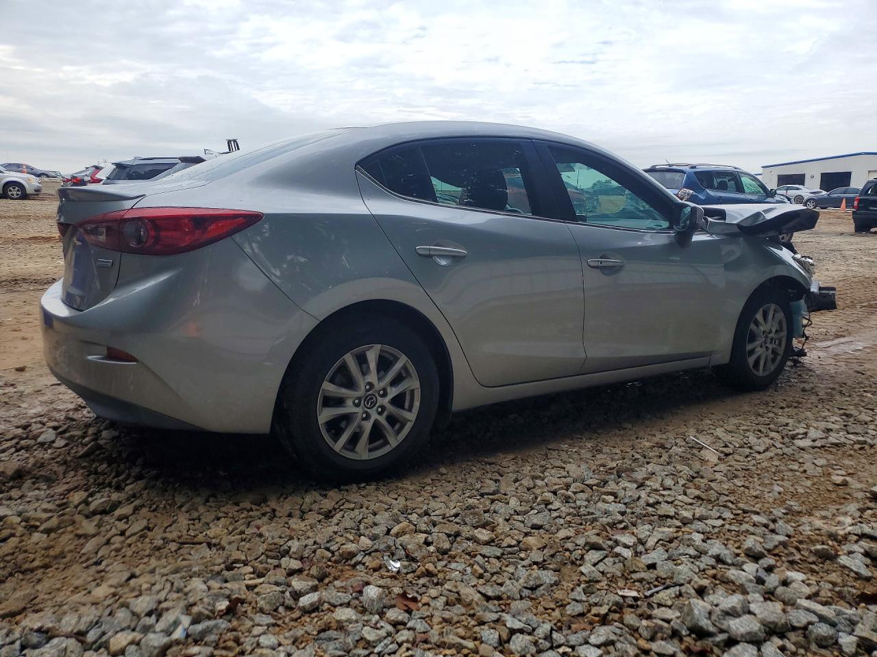 2015 Mazda 3 Touring Silver vin: 3MZBM1V70FM234358