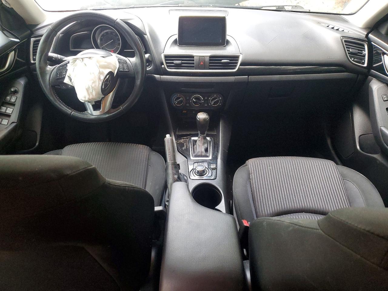 2015 Mazda 3 Touring Silver vin: 3MZBM1V70FM234358