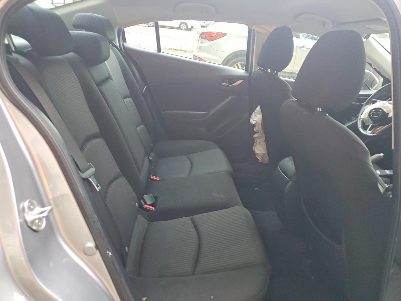 2015 Mazda 3 Touring Silver vin: 3MZBM1V70FM234358