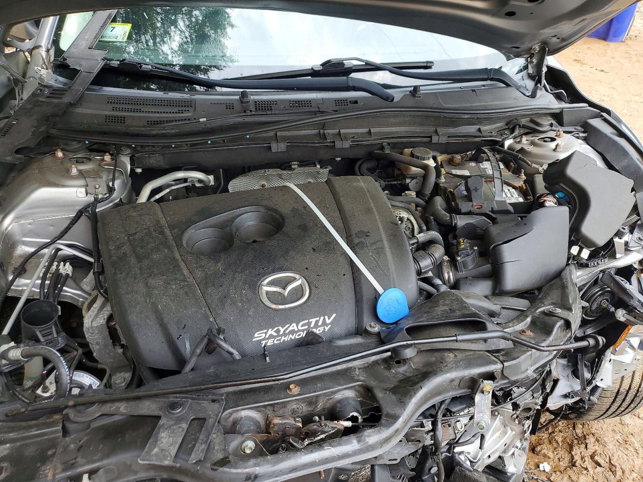 2015 Mazda 3 Touring Silver vin: 3MZBM1V70FM234358