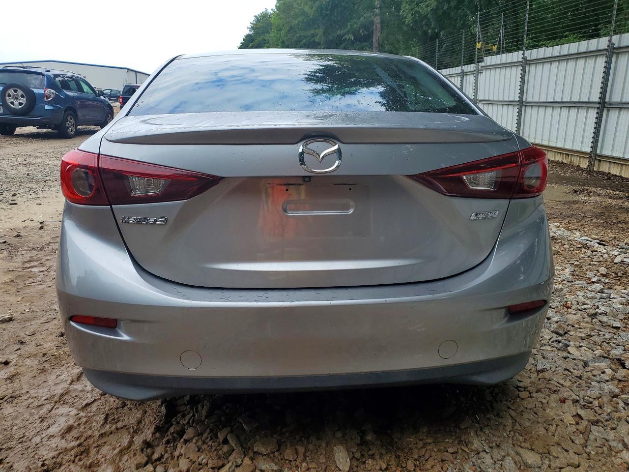 2015 Mazda 3 Touring Silver vin: 3MZBM1V70FM234358