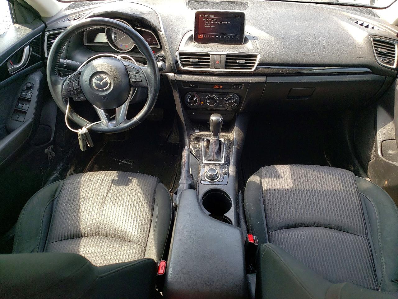 2014 Mazda 3 Touring Blue vin: 3MZBM1V71EM116494