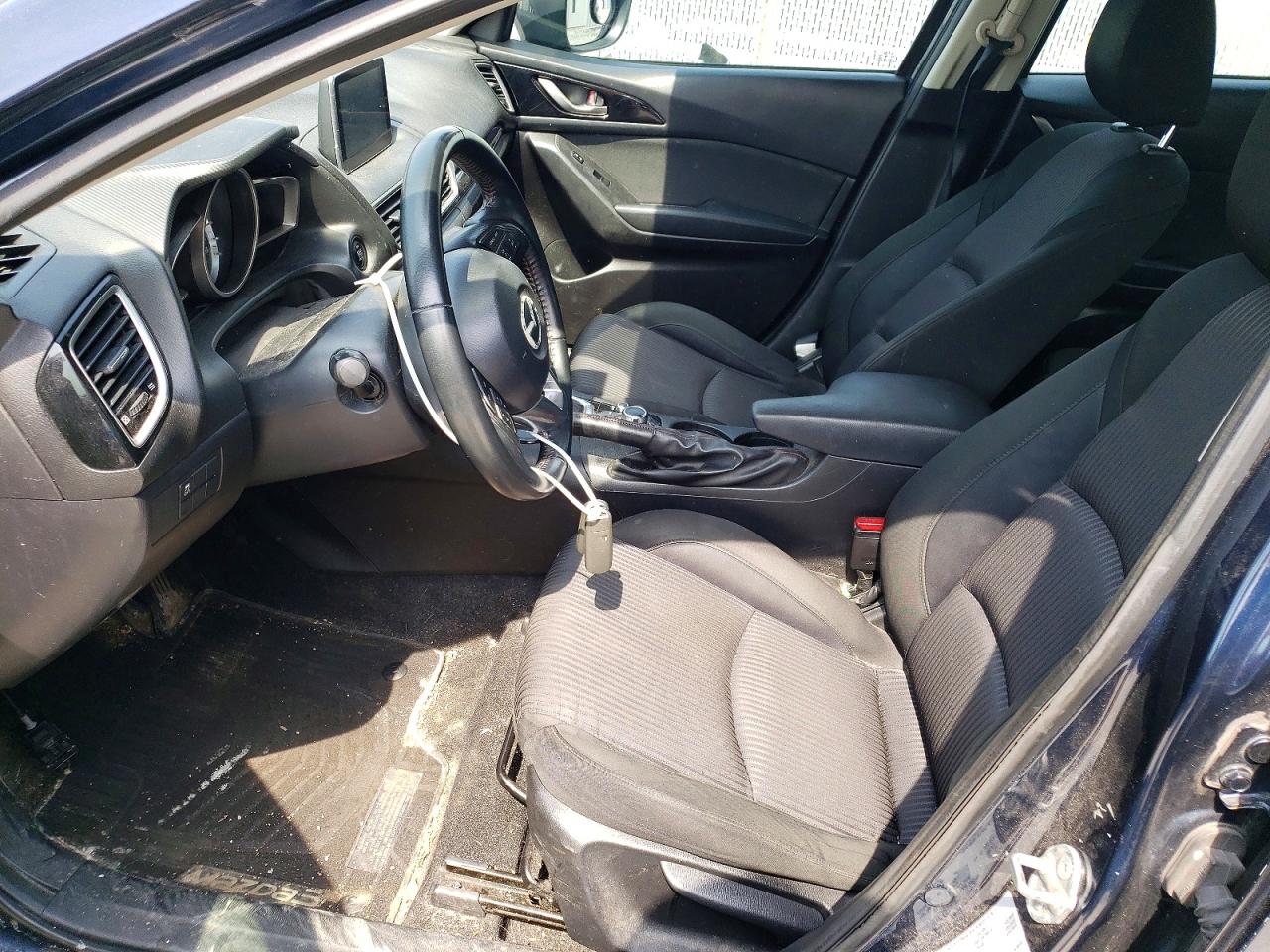 2014 Mazda 3 Touring Blue vin: 3MZBM1V71EM116494