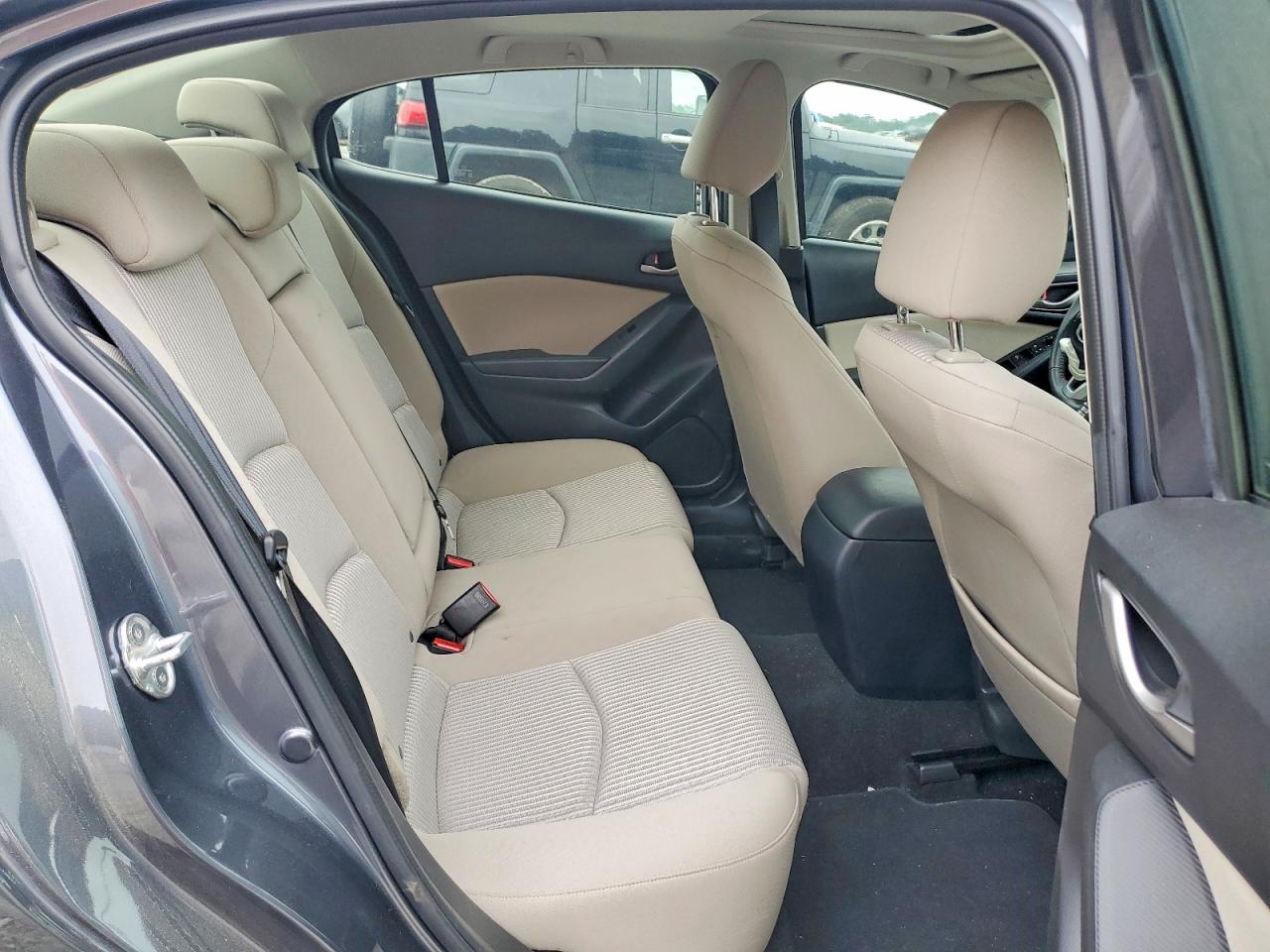 2015 Mazda 3 Touring Gray vin: 3MZBM1V71FM137749