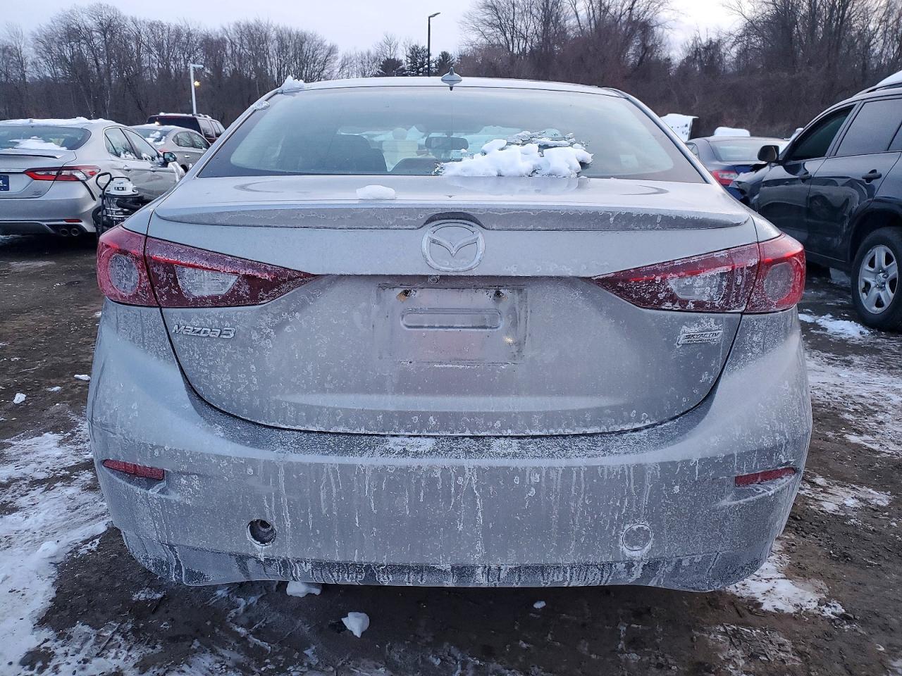2015 Mazda 3 Touring Silver vin: 3MZBM1V71FM139842
