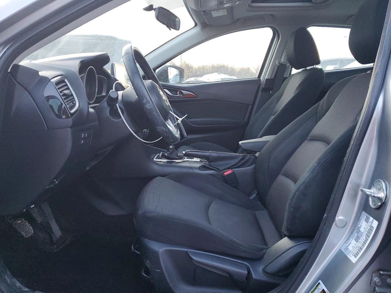 2015 Mazda 3 Touring Silver vin: 3MZBM1V71FM139842