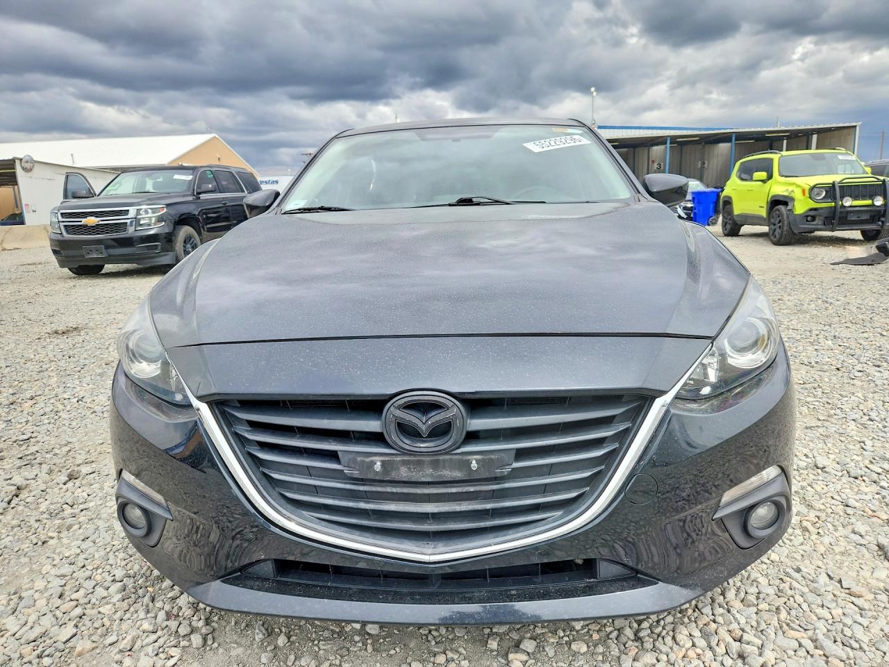 2015 Mazda 3 Touring Gray vin: 3MZBM1V71FM140604