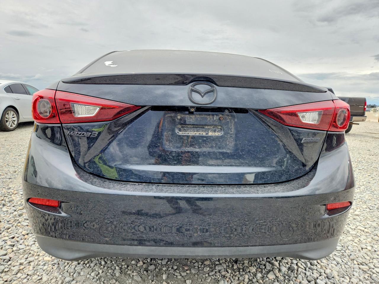2015 Mazda 3 Touring Gray vin: 3MZBM1V71FM140604