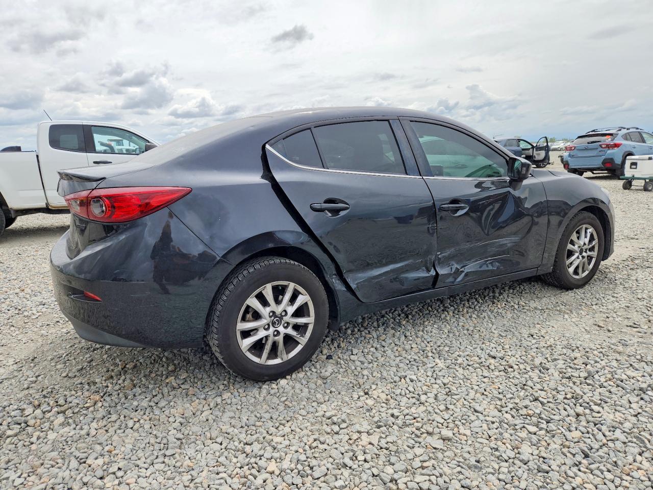 2015 Mazda 3 Touring Gray vin: 3MZBM1V71FM140604
