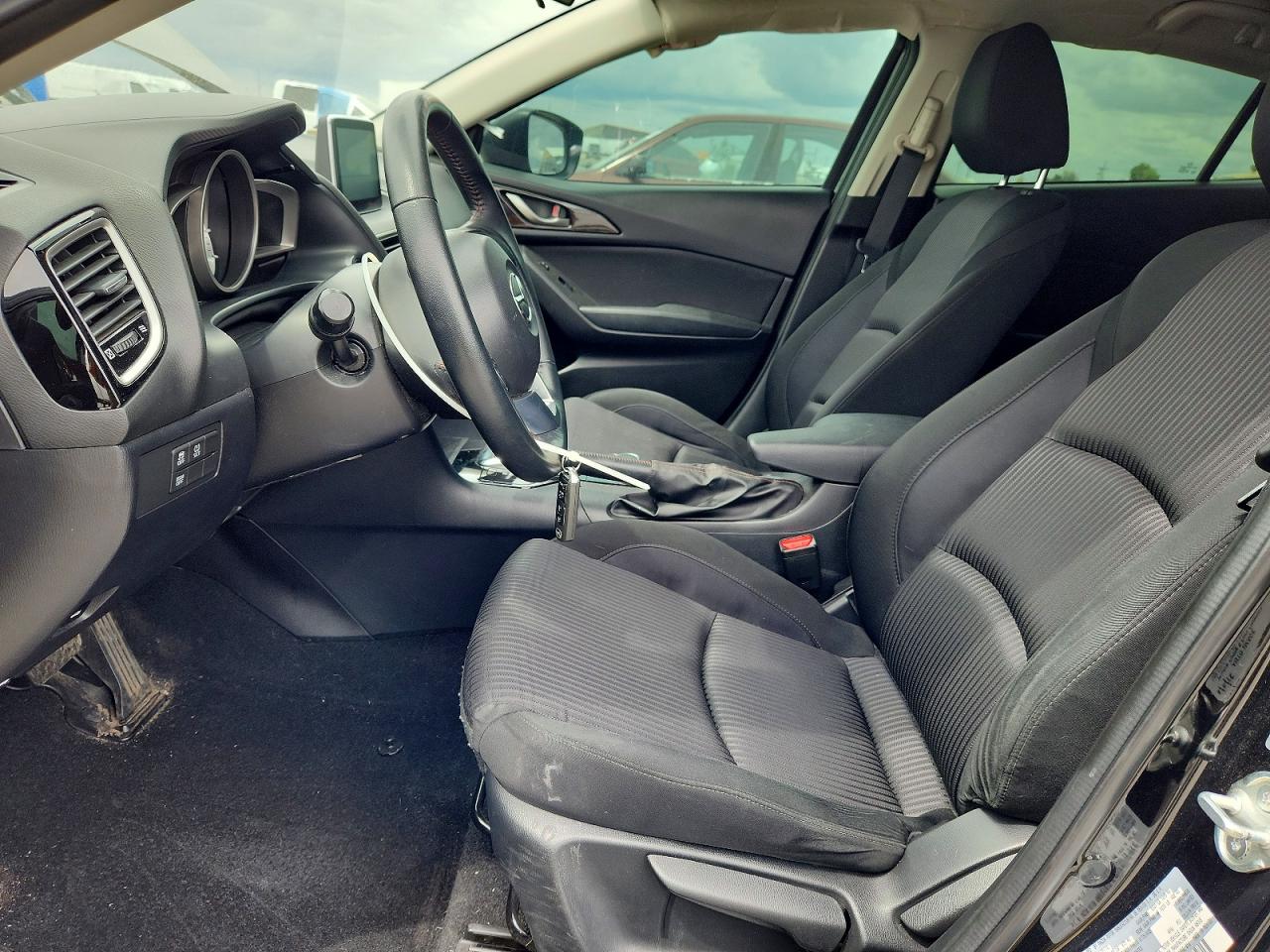 2015 Mazda 3 Touring Gray vin: 3MZBM1V71FM140604