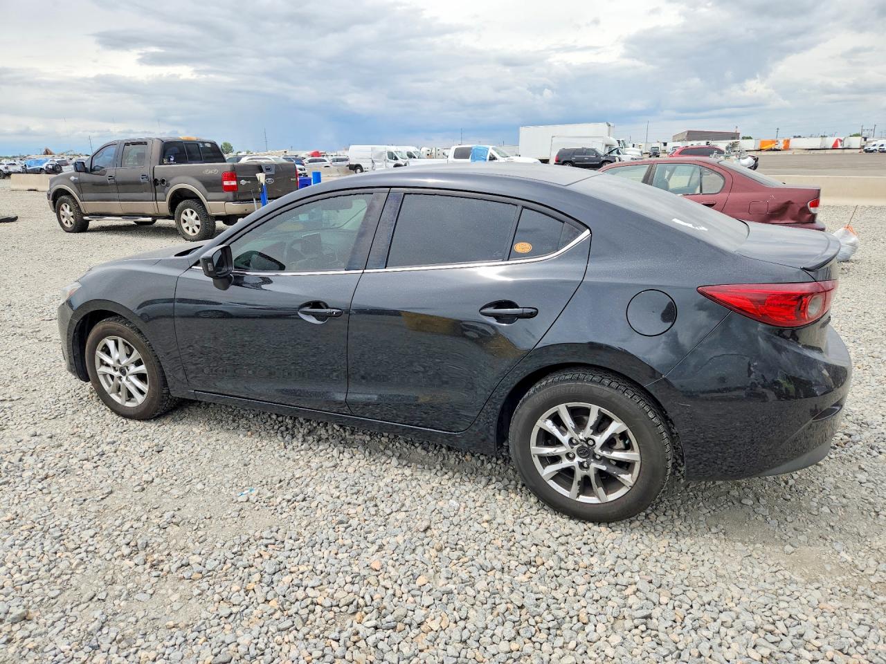 2015 Mazda 3 Touring Gray vin: 3MZBM1V71FM140604