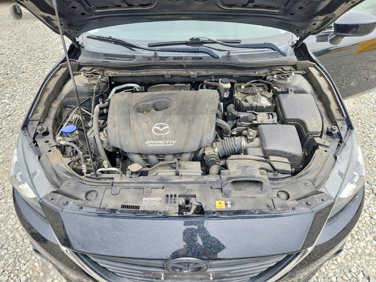 2015 Mazda 3 Touring Gray vin: 3MZBM1V71FM140604